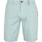 No-excess chino-shorts i aquablå Blå Lyseblå Turkis Grøn måle