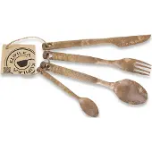 Kupilka Cutlery set, brun