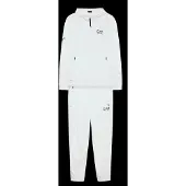 Emporio Armani EA7til mænd. 8NPV08_PN4HZ Tennis Pro træningsdragt hvid (S), Sport, Tennis/padeltennis, Multisport, Polyester, Lange ærmer