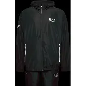 EA7 Hjemmedragt sort / hvid