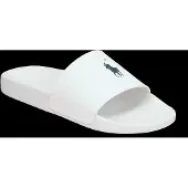 Ralph Lauren Polo Ralph Laurentil mænd. 809961001004 Flip-flops Signature hvid (45), Fast, Ingen, Casual, Badetøj
