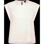 BOSS BOSStil kvinder. 50543548 Bluse Irnette off-white (32), Hvid, Casual, Viscose, Uden ærmer/stropper