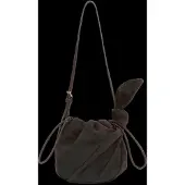 ROTATE Rotatetil kvinder. 116122579 Brun Bon Bon-taske (OSFA), Casual, Læder