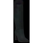 Ralph Lauren Lauren Ralph Laurentil kvinder. 802937807001 Sorte ruskinds Artizan høje støvler (36), 3-5 cm, Ingen, Casual