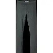 Name it Sweatleggings - Noos - NkfDavina - Mørk Grå Meleret - - 14 år (164) - Leggings