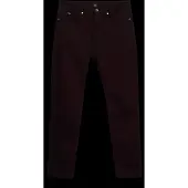 BOSS Regular-fit jeans i sort stretch-denim