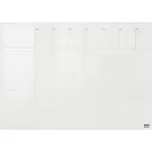 Nobo A3 Mini Akryl Whiteboard-planlægger