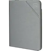 Tucano Metal - Flipomslag til tablet - 65 % genbrugt plastik - space grey - for Apple iPad mini (6. generation)