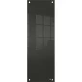 Nobo lille glas whiteboard panel 300x900mm Sort