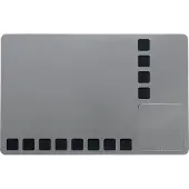 Nobo Skumgitter Med Skrivesæt Mini Magnetisk Whiteboard