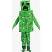 Minecraft Creeper Deluxe-kostume