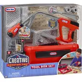 Little Tikes Creative Construction - Værktøjskasse - - OneSize - Værktøj