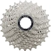 Shimano CS-R7000, Cykelkassette, Landevejscykel, Stål, Rustfrit stål, 304 g
