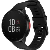 Polar - Pulsmålerure - Pacer Black til Unisex - Sort
