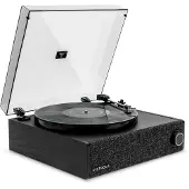 Victrola Eastwood LP, Bæltedrevet pladespiller, Sort, MDF, Plast, 33 1/3,45,78 rpm, 33 1/3,45,78 rpm, 352 mm