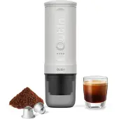 OutIn Nano Portable Espresso Machine Pearl White