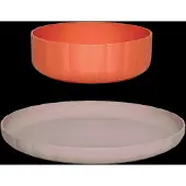 OYOY Pullo tallerken & skål 2 dele Rose-apricot
