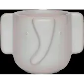 OYOY Elephant krukke Ø9,6 cm Offwhite