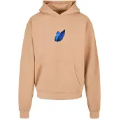 Mister tee Le Papillon Heavy Oversize Hættetrøje