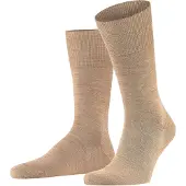 Falke Airport Sok Melange Beige måle