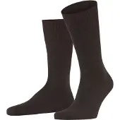 Falke Sokker choko / hvid