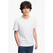 Superdry Bluser & t-shirts 'ESSENTIAL SD&CO' hvid