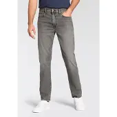 Levi's Levi'stil mænd. 29507-1420 Jeans 502 Tapered grå (31/30), Casual, Bomuld, Denim