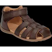 Bisgaard Sandaler - Carly - Coffee - - 22 - Sandal