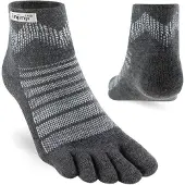 Injinji Outdoor Midweight Mini-crew Wool Sokker