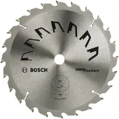 Bosch Gp Wo H 184x20-24 Rundsavsklinge Til Træ
