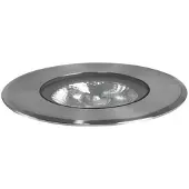 Brumberg 14037223 14037223 LED-Boden-Einbauleuchte 6 W Rustfrit stål