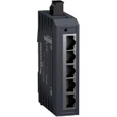 Schneider MCSESU053FN0, Ikke administreret, Fast Ethernet (10/100), DIN-skinne