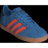 Adidas Originals Sneakers 'Gazelle' blå / orange