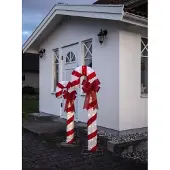 Star Trading Udendørsdekoration CandyCane 150cm
