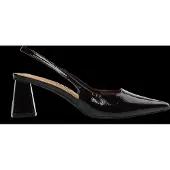 Bianco Slingpumps 'MARALYN' sort