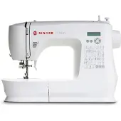 SINGER C5605 - Symaskine - computeriseret - 80 søm - 6 et-trins knaphuller - LCD display