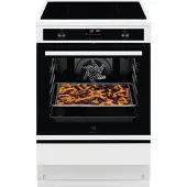 Electrolux 600 SteamBake Induktionskomfur 60 cm med pyrolyse SteamBake LKI6489NOW