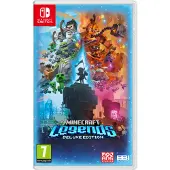 Nintendo Games Switch Minecraft Legends Deluxe Edition