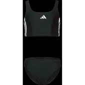 Adidas 3-stripes V-back Kids Bikini, størrelse 116 cm