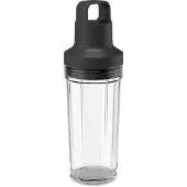 KitchenAid Go bærbar blenderkande Transparent