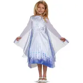 Disguise Sne Dronning Elsa (128 Cm) Brugerdefineret