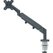 Leitz Ergo pladsbesparende single monitor arm