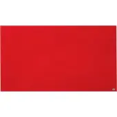 Nobo Impression Pro magnetisk whiteboard glastavle 57 126x71 cm Rød