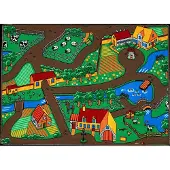 Rebel Roads Farm Life Playmat - 95 x 133 cm