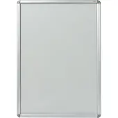 Nobo Premium Plus 700x1000 mm skifteramme med klikramme Sølv