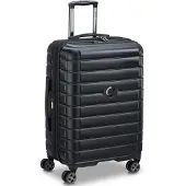 Delsey Shadow 5.0 kuffert udvidelig 66 cm, sort