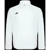 Adidas Sportsjakke 'ADIZERO' sort / hvid