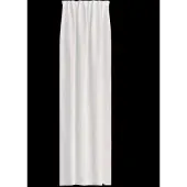 Himla Twilight gardin med rynkebånd 140x250 cm Offwhite