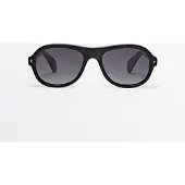 Massimo Dutti - Male - Pilotsolbriller - Sort - 01