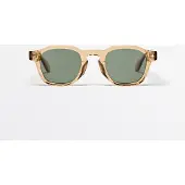 Massimo Dutti - Male - Geometriske Solbriller - Gul - 01